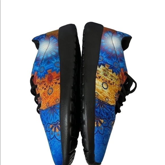 YES WE VIBE Lotus/Mandala Sneakers - Picture 6 of 7